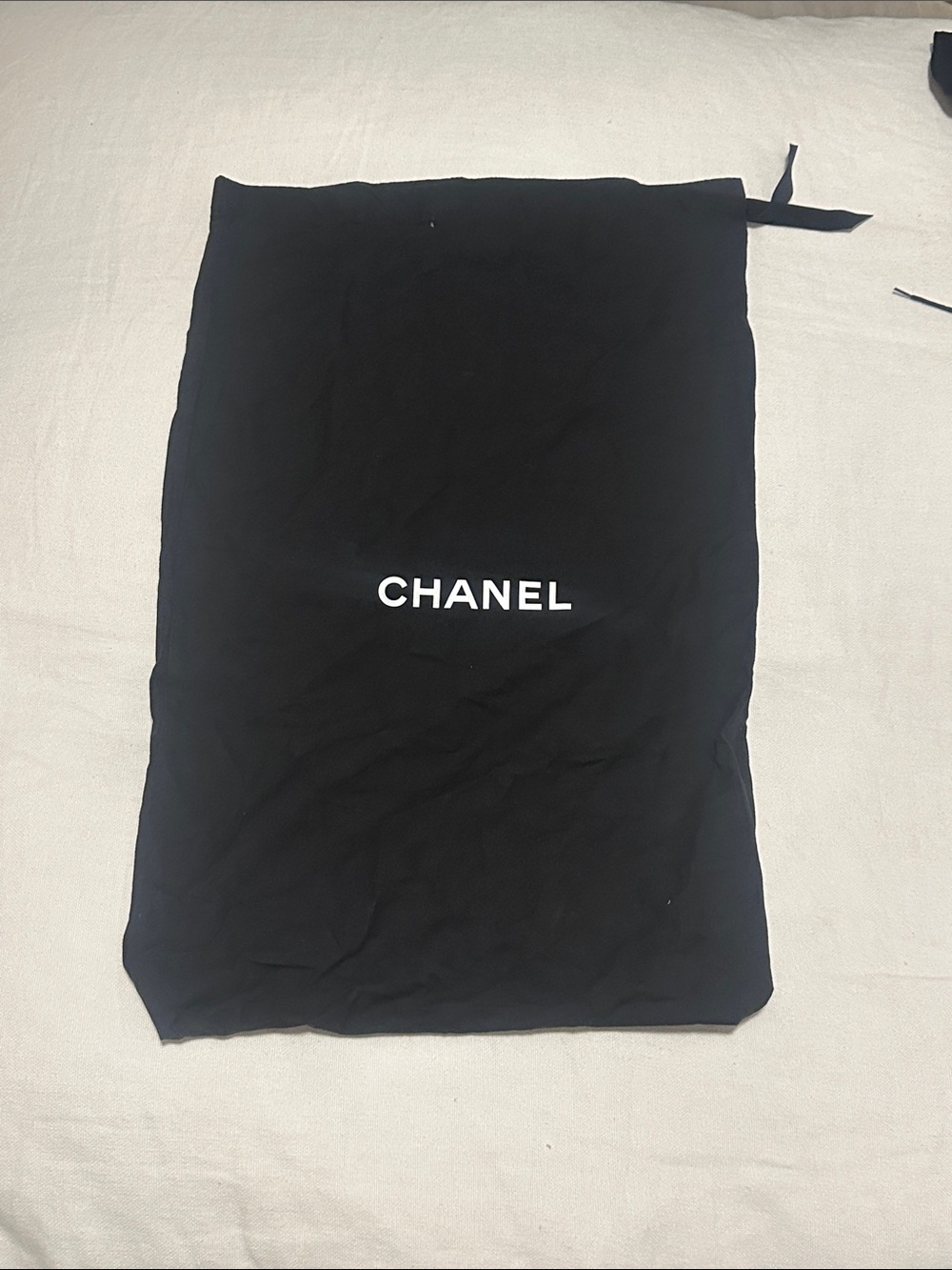 CHANEL  dustbag 22.5 x 14